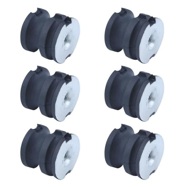 Front Buffer Mount Compatible With 501269704 501 26 97-04 Husqvarna Anti-Vibration Element 6 pcs