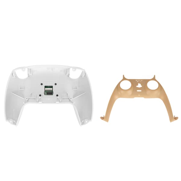 Game Controller Bagknapbeslag Professionel Mapping Burst Gamepad Dobbelt Bagknap til PS5 Controller Hvid