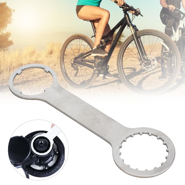 Universal DIY elcykelnøglekit til Bafang BBS01/BBS02/BBSHD, installationsværktøj til centermotor
