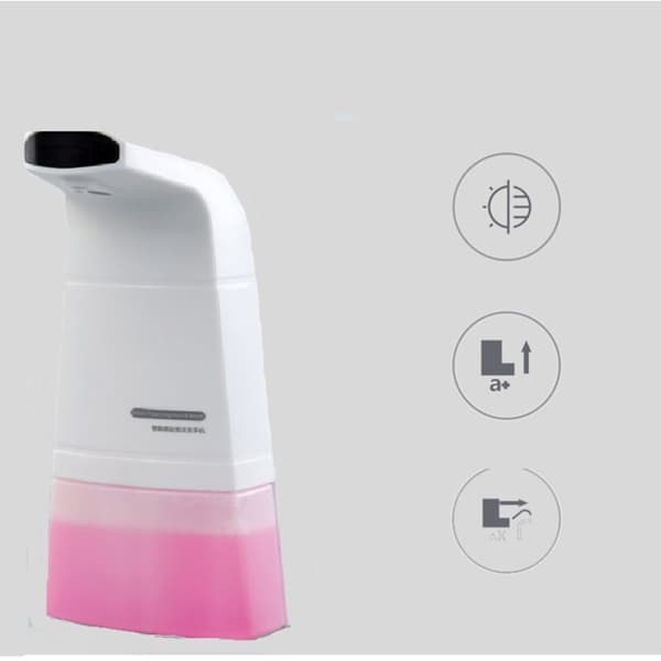 Foam Dispenser Liquid Smart Foam Infrared Induction Foam Dispenser Contact