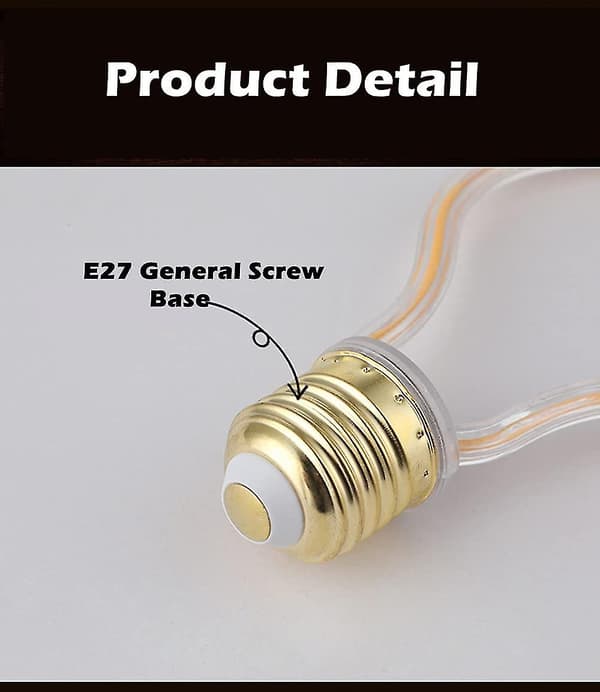 4W E27 Creative LED Bulbs Decorative Star Shaped Bulbs Warm White 2700k AC 220v 360 Degree Beam Angle