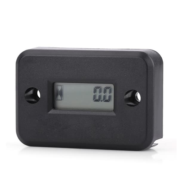 Digital Vibrations Hour Meter Wireless for Vibrating Machine Motorcycle ATV Boat Marine