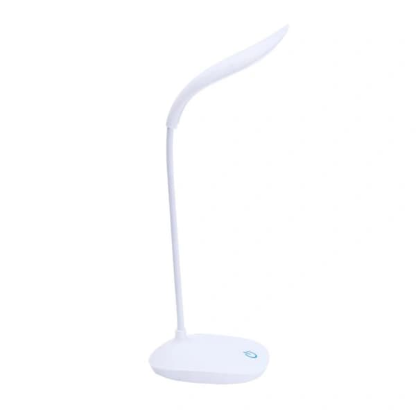 LED Skrivebordslampe Læselampe HVID hvid