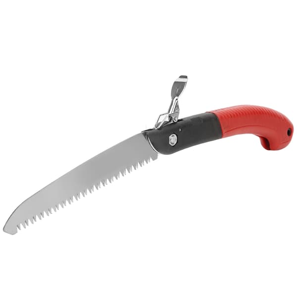 Portable Carbon Steel Garden Saw, Foldable, for Pruning Fruit Trees, Hand Tool