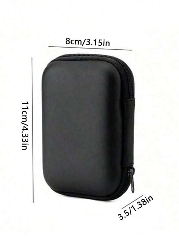 Portable Coin Purse, Headphone Case, Earphone Case, USB Data Cable Storage Box, Storage Bag, Key Bag, Data Cable Charger, Storage Bag