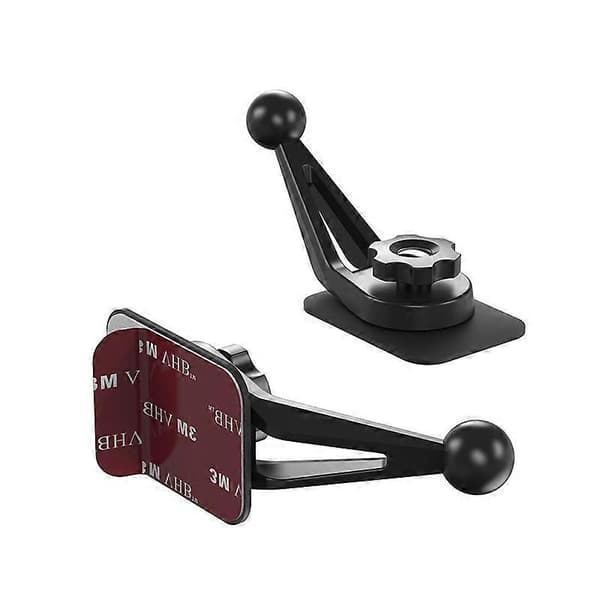 Car 360 Degree Rotatable Mobile Phone Mount Base Bracket Car Dashboard Table Surface Adhesive Mount Flexible Holder