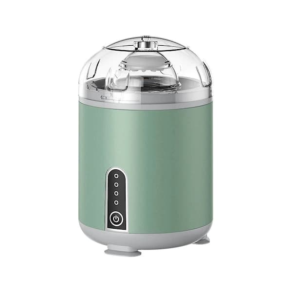 Electric Egg Beater Egg Shaker Golden Egg Machine Automatic Mixing of Egg White and Yolk Kitchen Accessories Green