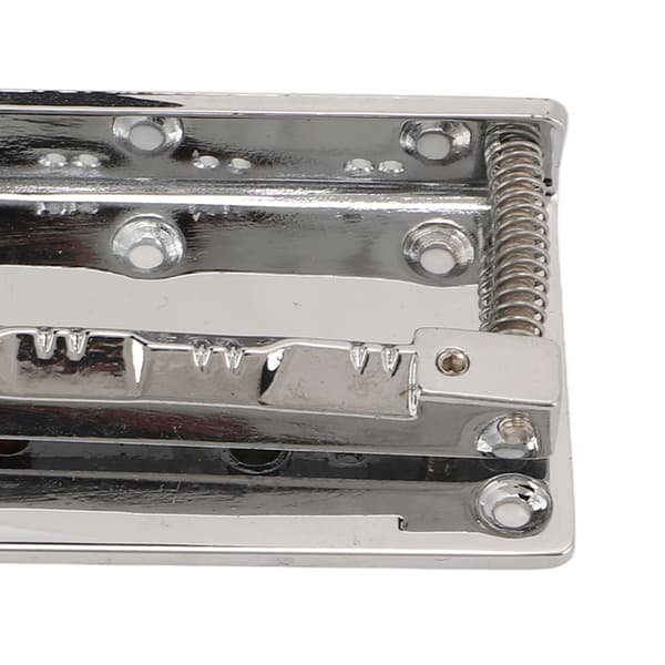 Metal Mandolin Bridge 8-String Saddle Bridge Plate Replacement Musical Instrument Accessories