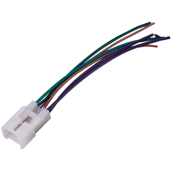 2X bilstereo CD DVD-ledningsnet med antennekabeladapter