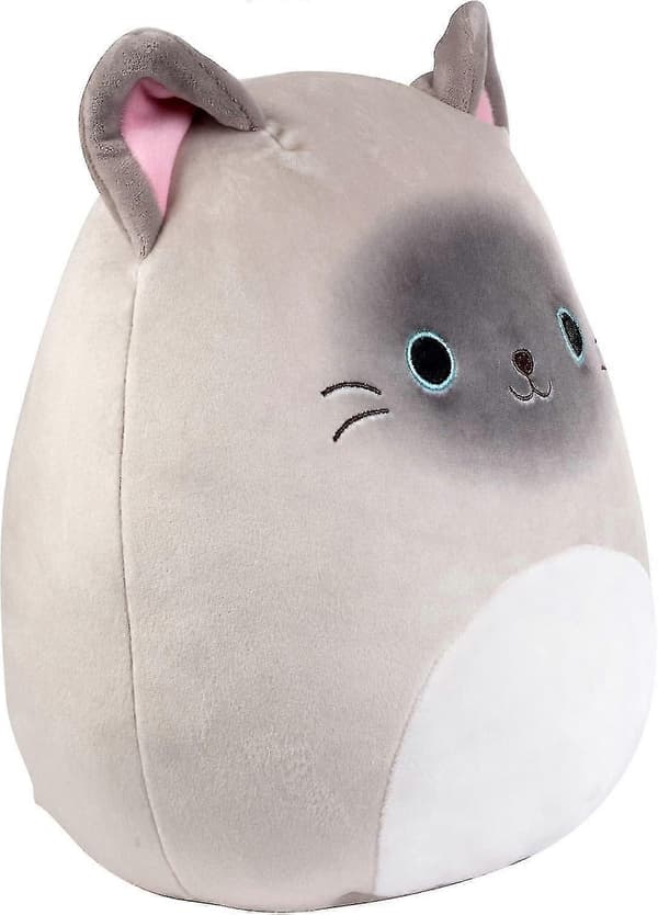 Siamesisk Kat - Samlerplysdyr - 25 cm
