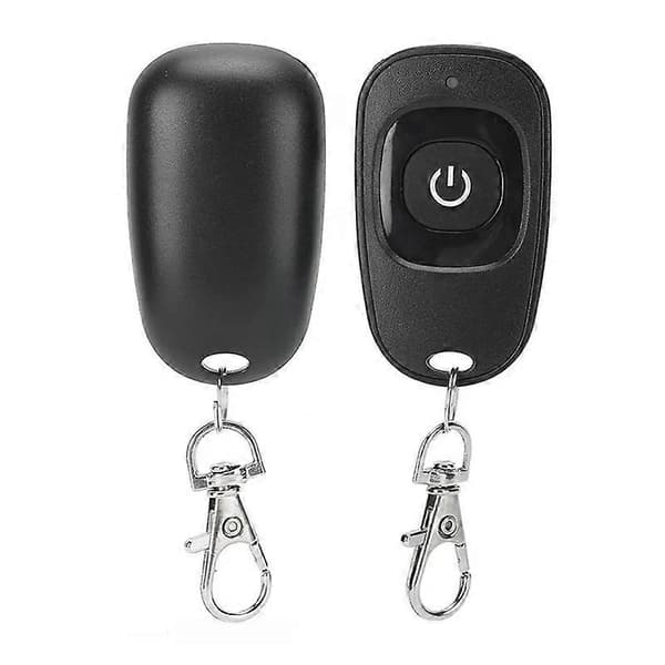 Trykknap Strømbesparende Mini Relæ Kontakt RF Trådløs Afbryder DC3.7V-12V