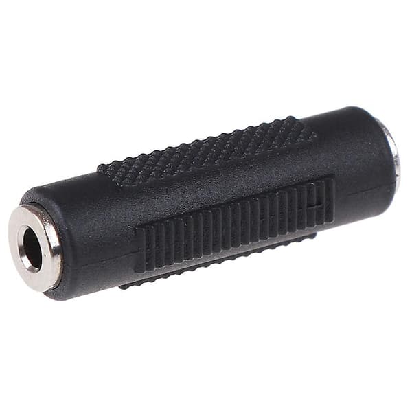 1 stk 3,5 mm Jack Stereo Audio Pass-through Hun Til Hun Audio Forlængeradapter
