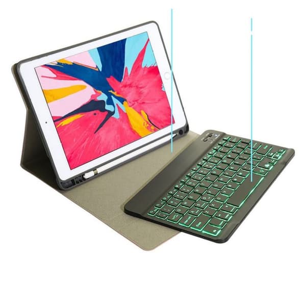 Inateck Keyboard Case for iPad 2021 (9th Generation)/2020 (8th Generation)/2019 (7th Generation)