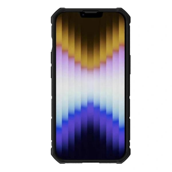 For iPhone 14 Plus NILLKIN CamShield Armor Pro Magnetisk Telefondeksel Svart