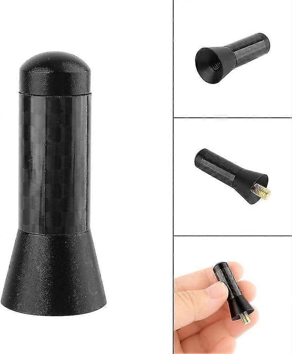 Kort bilantenne, 3,5 cm universal