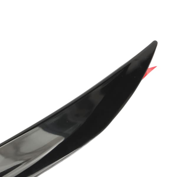 Bilskærm bue trim blank sort hjul øjenbryn strimmel beskyttelse flare støbning trim læber universel pasform til de fleste biler