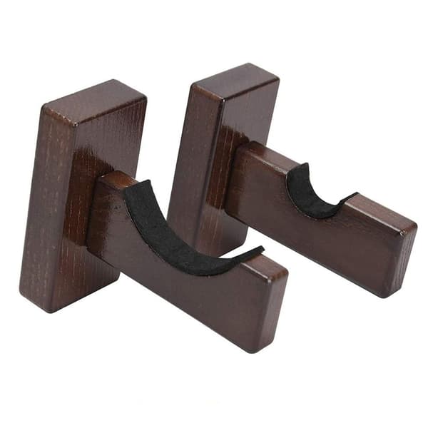 Baseball Bat Display Case, Sturdy Baseball Bat Rack, Brown