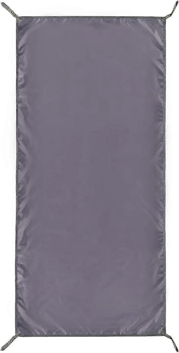 Vanntett Camping Telt Tarp - 90/210cm, Teltunderlag Multifunksjonelt for Camping Vandring Overlevelse