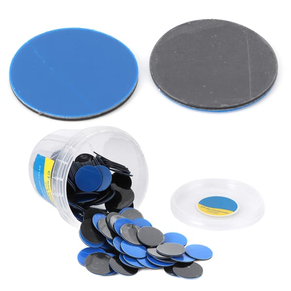 Universal Tire Repair Rubber Patch Multifunctional Stitching Tool for Car Motorcycle 25mm Diameter 200pcs