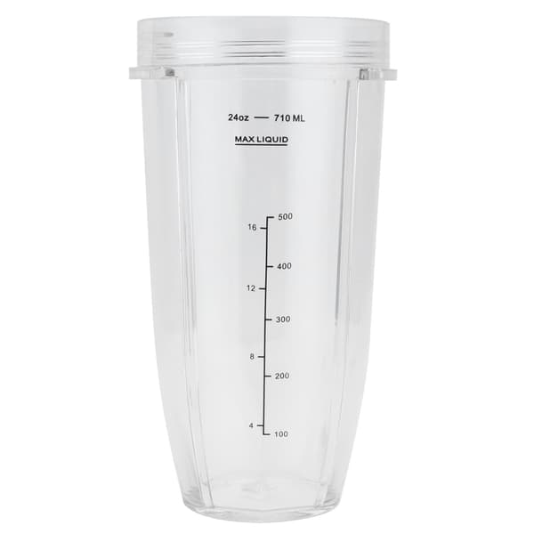 24Oz Erstatningskop Blender Kop Beholder Passer til Nutri Ninja 1000W Blender Tilbehør