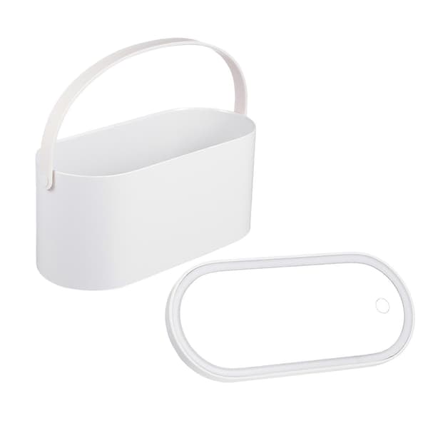 Travel Makeup Box Equipped with LED Lighting Useful for Camping and Gym with Convenient Touch Control 1 Set