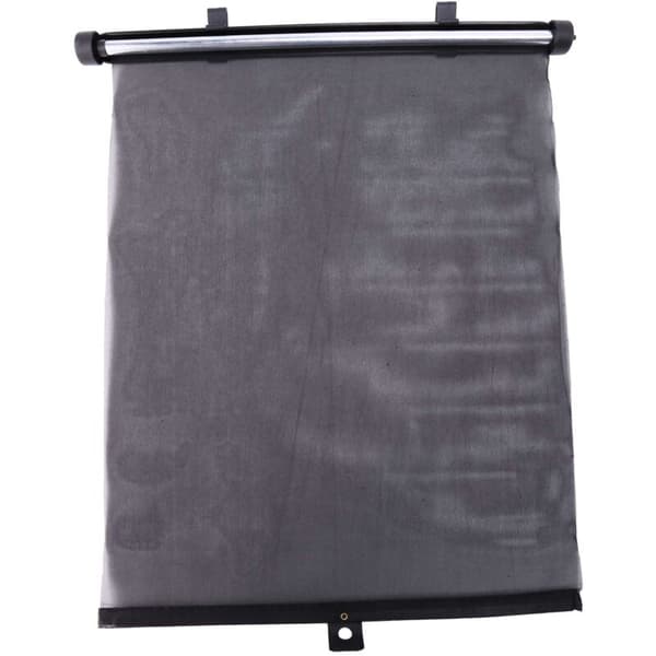 Sidofönsterskydd Solskydd Sol [2-pack] Universal Bilfönster Rullgardin, Infällbart Sidosolskydd med Sugproppar - UV-skydd