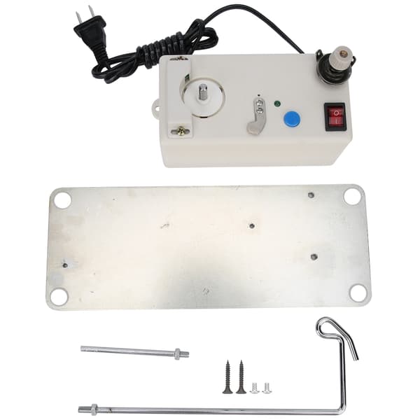 Automatisk spoleopvikler linjeholder kit universal til sy-/computerbroderimaskine CN 220V