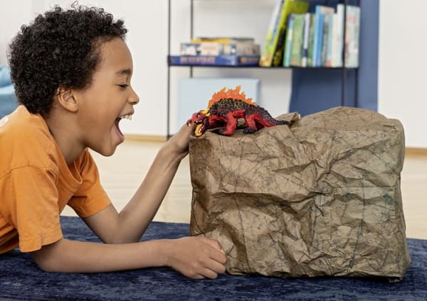 Schleich Magmaøgle