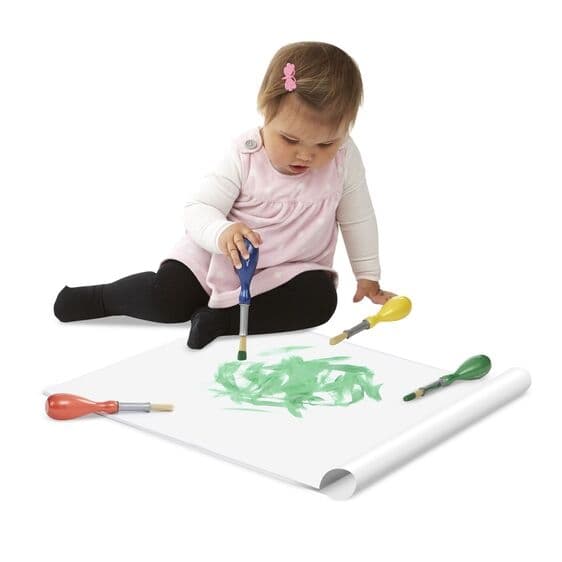 Jumbo Penselsæt - Melissa & Doug