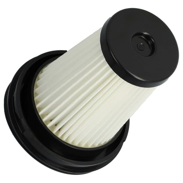 4x flat pleated filters compatible with Domo DO215SV DO217SV handheld vacuum cleaner filter element white/grey weiß/grau