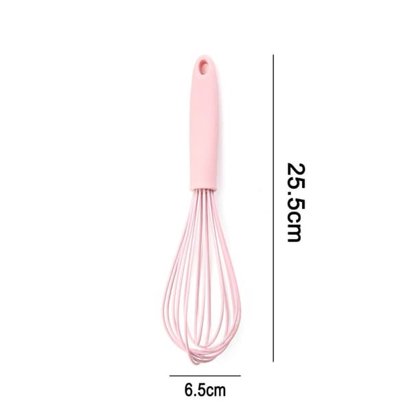 Bakvisp Silikonvisp Käsivispi Käsivispi Pink KLB
