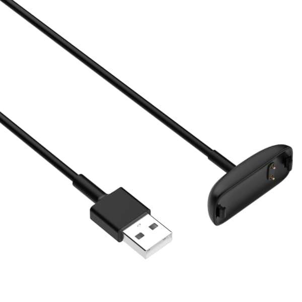 Hurtig Opladerkabel Strømadapter til Fitbit Inspire 3 Ur