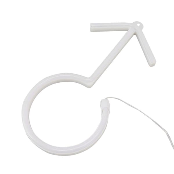 LED Neon Sign Boy Light Blue Lighting Night Light for Home KLB