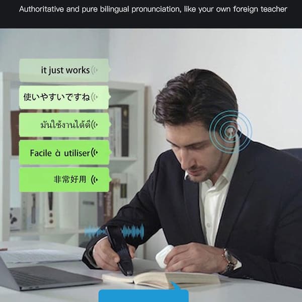 Smart Scan Translation Pen Text Reading Pen 116 Language Translator Device New z