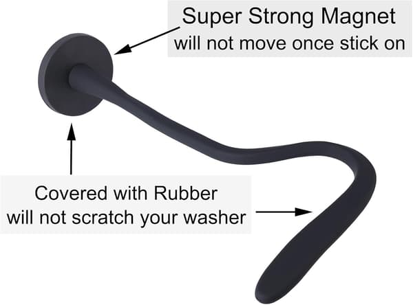 Magnetic Washing Machine Door Holder to Keep Washing Machine Open