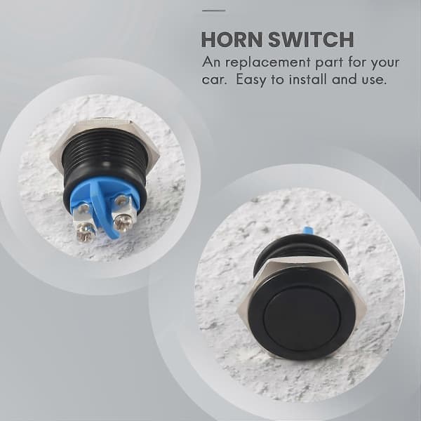 Horn S Hornknap S Til Bil 16mm 12v