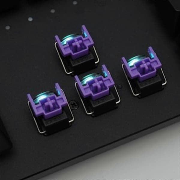 10 kpl Razer Clicky Optical Purple -kytkimiä, näppäimistötarvikkeet Yo [db]