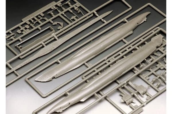 Revell Modelsæt Tysk Ubåd Type