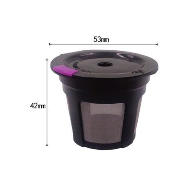 Reusable K-Cups: Compatible, Sturdy, and Eco-Friendly
