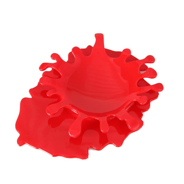 Silicone Spoon Rest, Ketchup Shaped Holder, Mustard Kitchen Splash Guard Spoon Rest, Cooking Aid, Cup Holder, Creative Gift