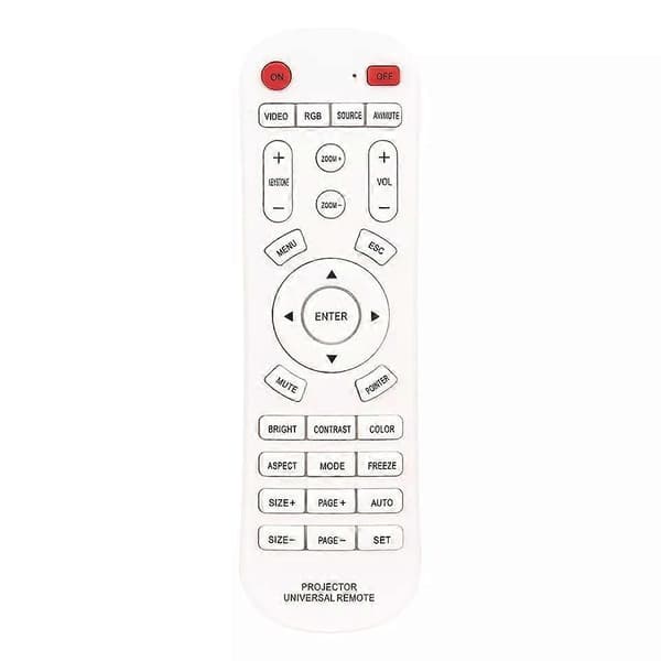 New Universal Remote Control for Panasonic Epson Benq Dell Viewsonic Projector