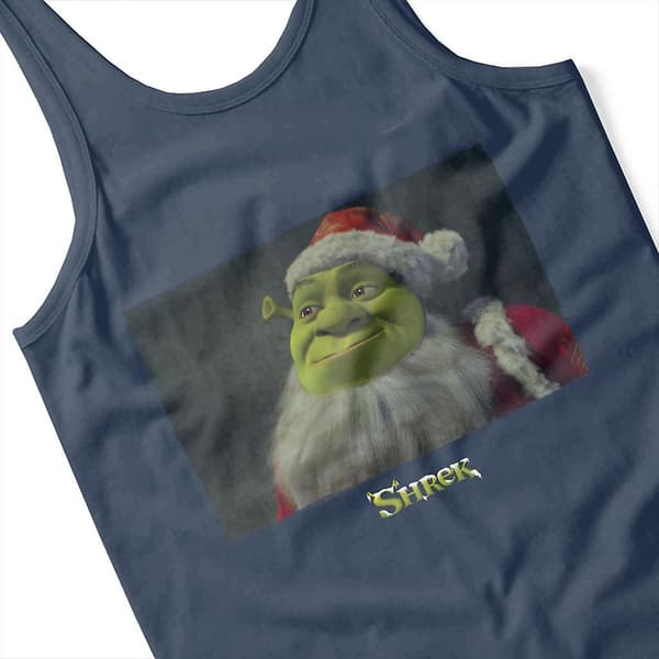Shrek Jul Tomte Damevest Stor Large