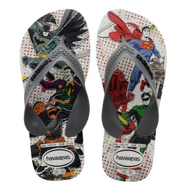 Havaianas Flip Flops Børn Max Heroes Vit 31/32
