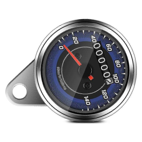 Motorcycle Odometer, Motorcycle Speedometer, Motorcycle Gauge, Motorcycle Instrument, Universal Speedometer