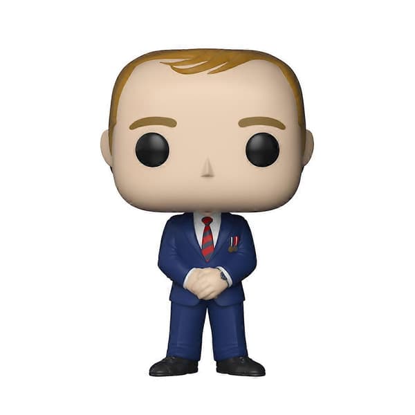 Prins William Pop! Royals Vinylfigur En storlek Flerfärgad