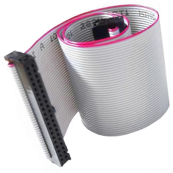 40-polet udskiftningsdatakabel hun til hun IDE-kabel Dobbelt række IDE-dataforlængerkabel 30 cm til serverharddisk
