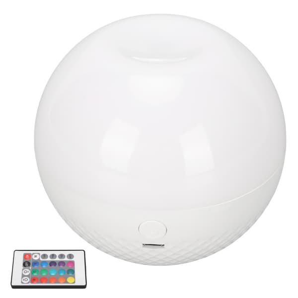 16 Colors Ambient Night Light High Sensitive Remote Control Touch Control RGB Bedside Lamp
