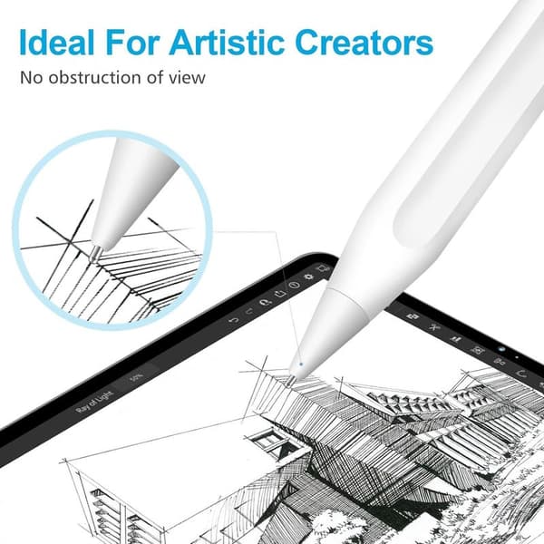 Forbedret erstatningsspids - fin spids til Apple Pencil