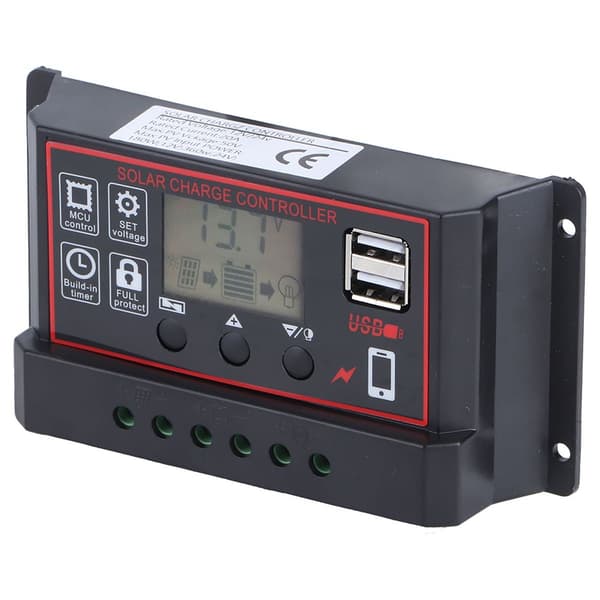 20A 12V 24V aurinkolataussäädin älykäs aurinkopaneeli KLB