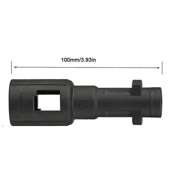 Adapter för Karcher K Series 1/4'' snabbkoppling tryckverktyg tvättpistol M6N8